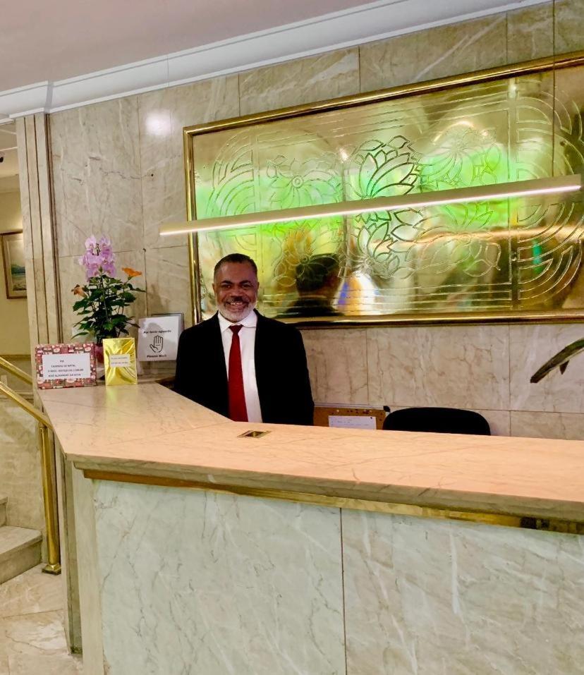 Suite Independente Apart Hotel Elysees 里约热内卢 外观 照片