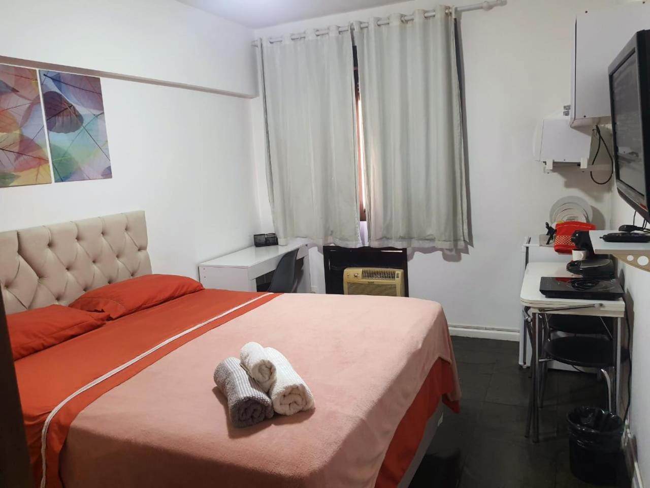 Suite Independente Apart Hotel Elysees 里约热内卢 外观 照片