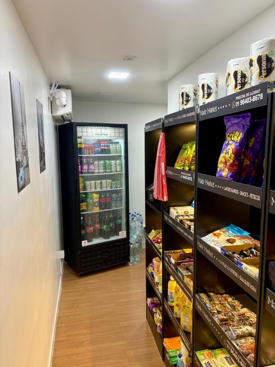 Suite Independente Apart Hotel Elysees 里约热内卢 外观 照片